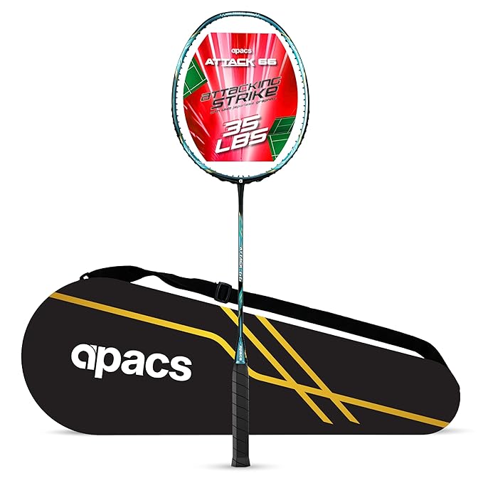 Best Apacs Badminton Racket Attack 66