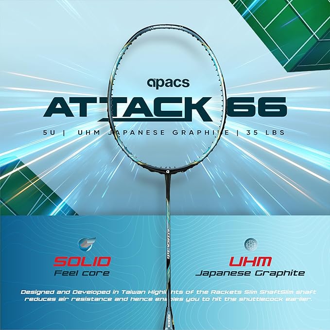 Apacs Attack 66 Racket