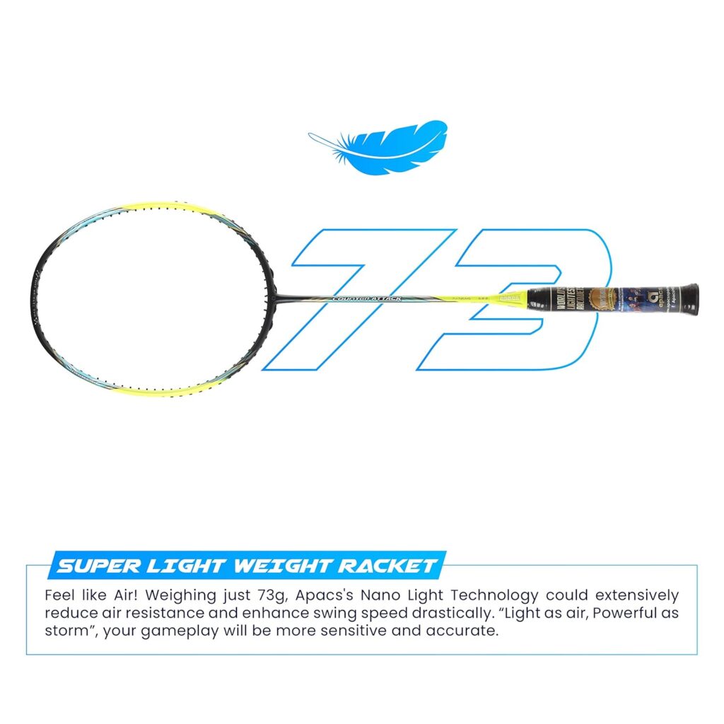 Apacs Counter Attack Racket
