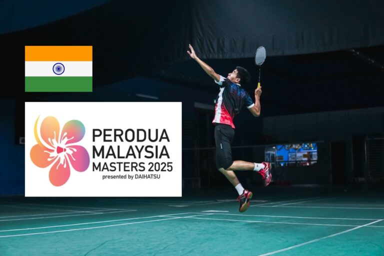 Day 1 India at Malaysia Masters 2025
