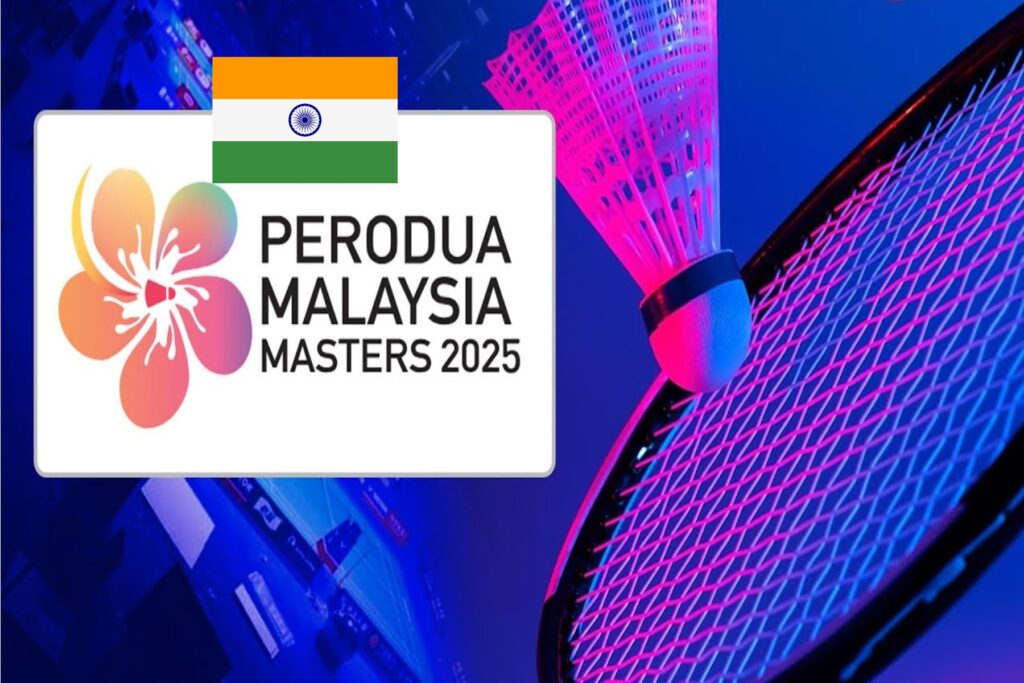 India at Malaysia Masters Badminton 2025