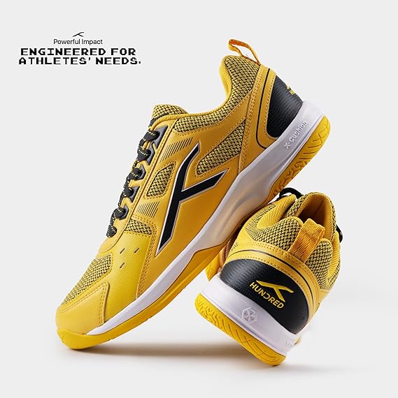 Best Badminton Shoes by Hundred