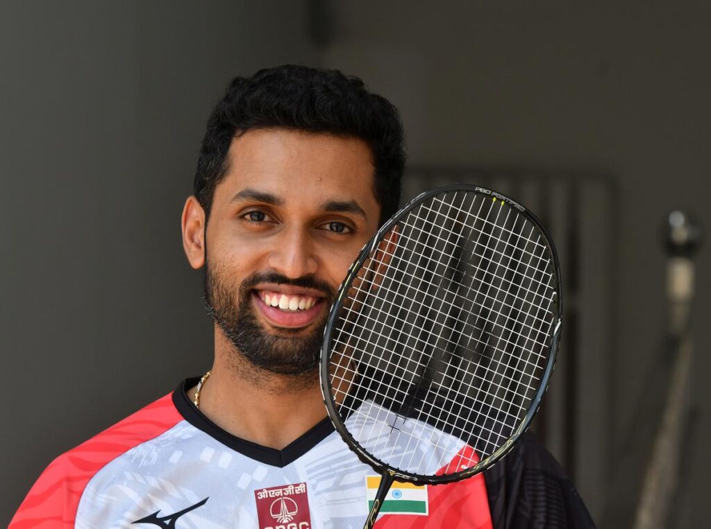 HS Prannoy
